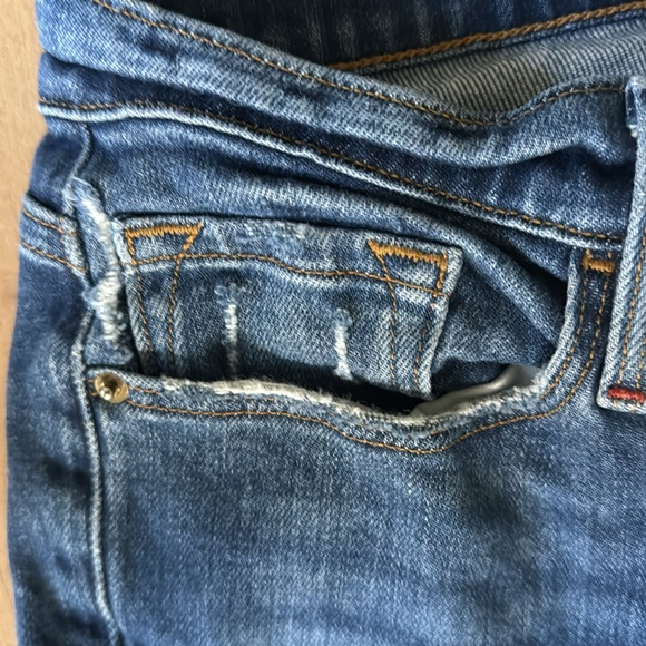 Frame “Le Nik” distressed jeans 27 - Picture 3 of 10